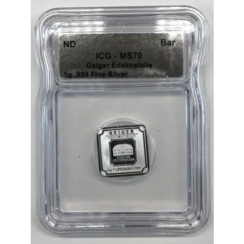5 g Silver (BAR) (2)