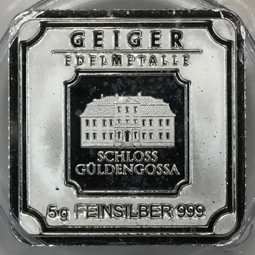5 g Silver (BAR)
