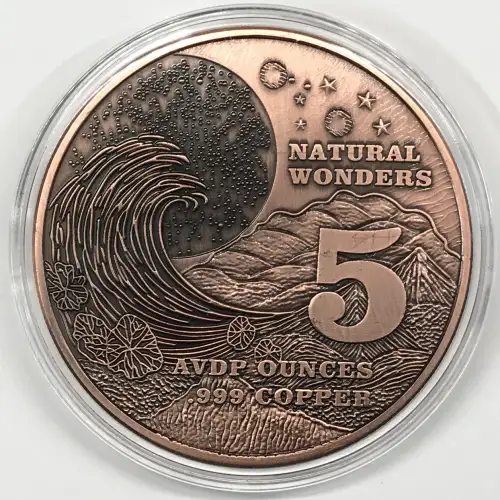 5 oz Copper (ROUND)