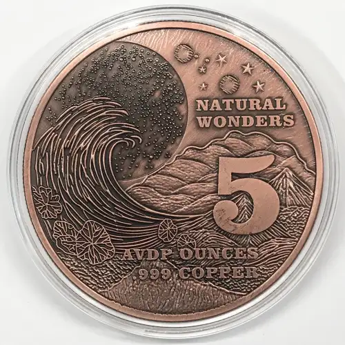 5 oz Copper (ROUND) (2)