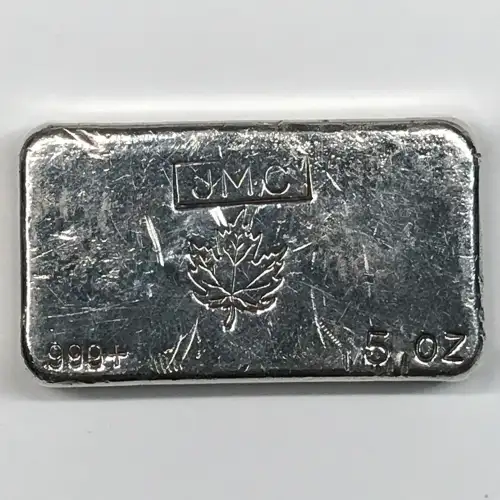5 oz Silver (BAR)