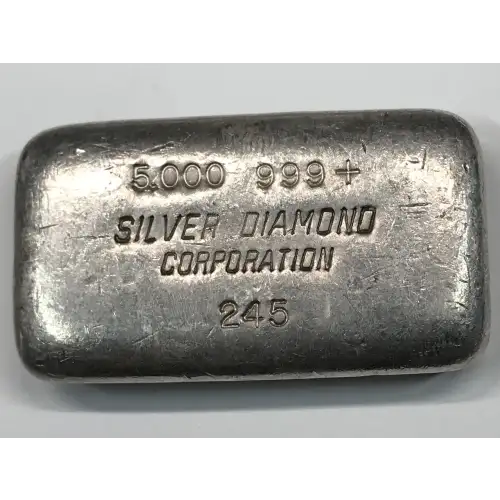 5 oz Silver (BAR) (3)