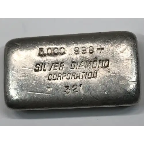 5 oz Silver (BAR)