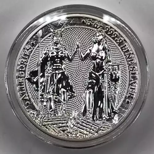 5 oz Silver COIN (2)