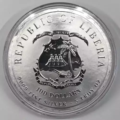 5 oz Silver COIN (2)