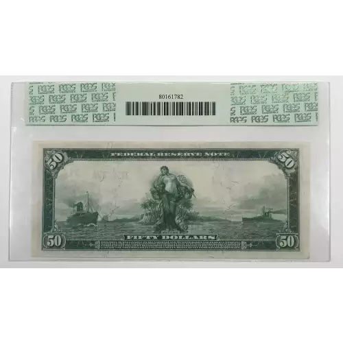 $50 1914 Red Seal Federal Reserve Notes 1056 (2)