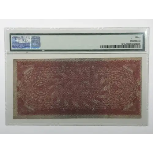 50 Cents 1910-11-1913-14, 1910 Issue  Newfoundland A10 (2)