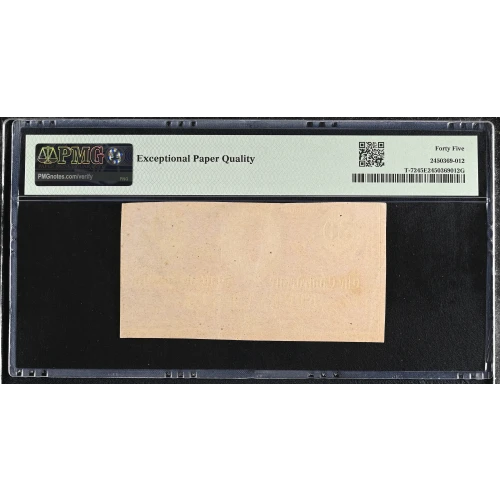 50 cents   Issues of the Confederate States of America CS-72 (2)