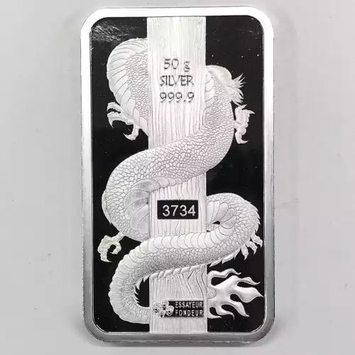 50 g Silver (BAR) (4)