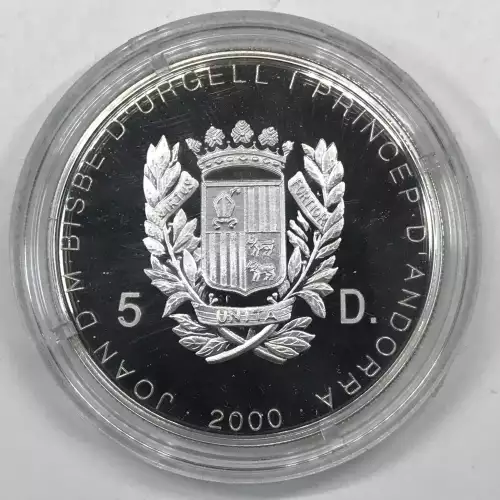 ANDORRA Silver 5 DINERS (3)