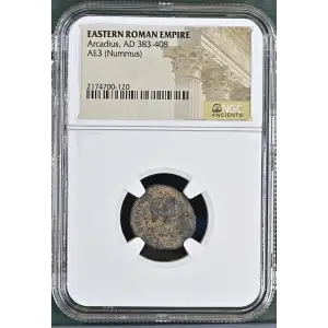 Arcadius, AD 383-408 (2)