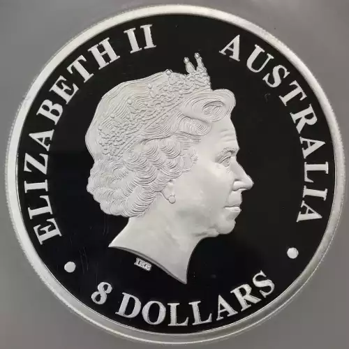 Australia 5 oz Silver Koala 8 Dollars (generic, 2011-present) (3)
