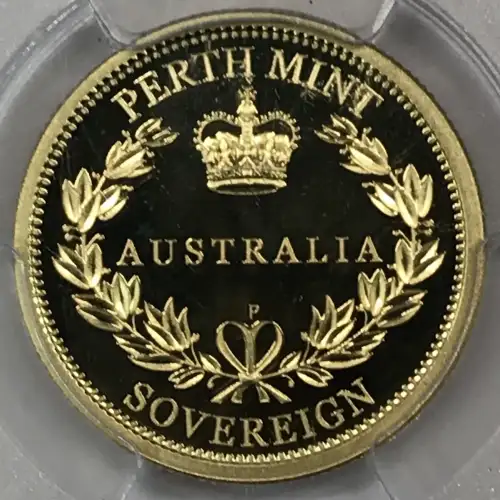 Australia Gold Sovereign $25 (generic) (2)