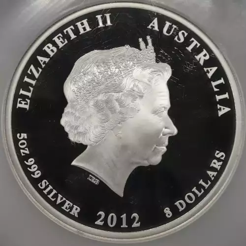 AUSTRALIA Silver 8 DOLLARS