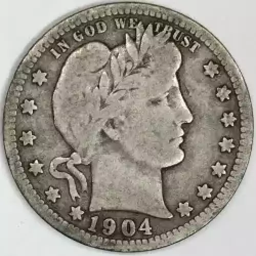 Barber Quarter Dollar (2)