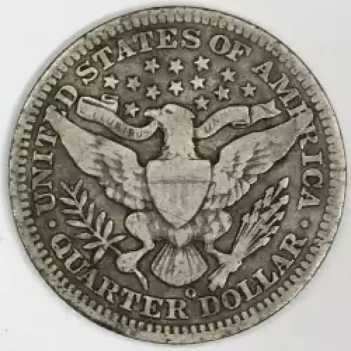 Barber Quarter Dollar (3)