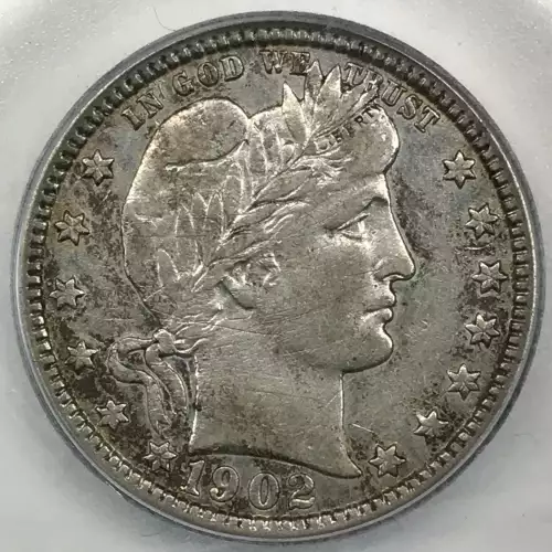 Barber Quarter Dollar