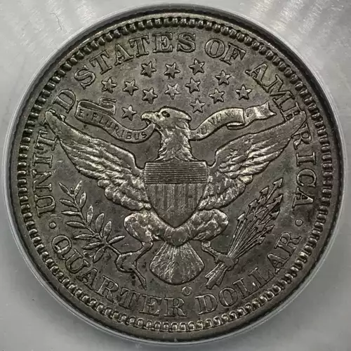 Barber Quarter Dollar