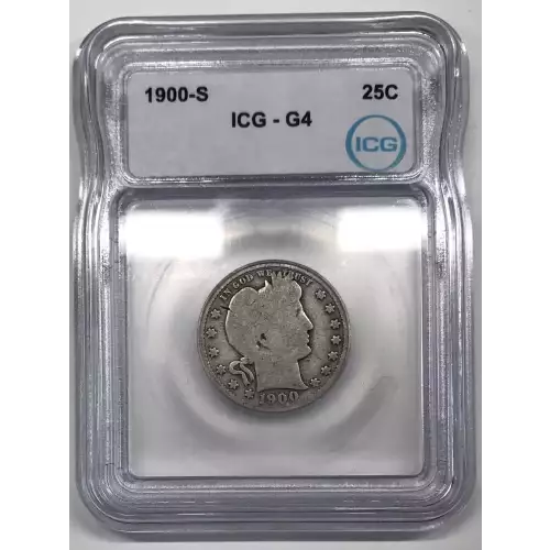 Barber Quarter Dollar