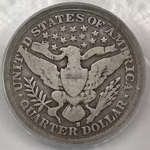 Barber Quarter Dollar (3)