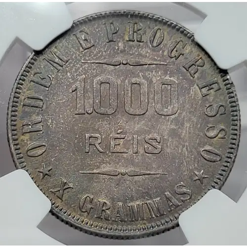 BRAZIL Silver 1000 REIS