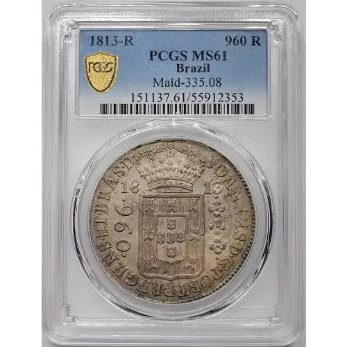 Brazil Silver 960 REIS