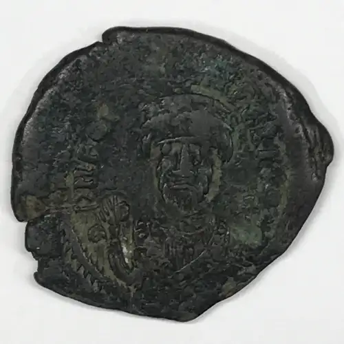 Byzantine AD 602-610 AE Follis Phocas