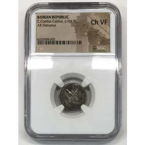 C.Coelius Caldus, c104 BC (3)