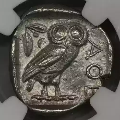 c.440-404 BC NGC XF-Strike:-5/5-Surface:-3/5 Attica, Athens AR