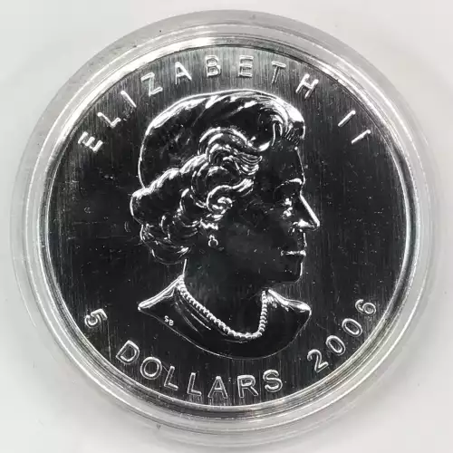 Canada 1 oz Silver Maple Leaf $5 Coin (generic, any year, any type)