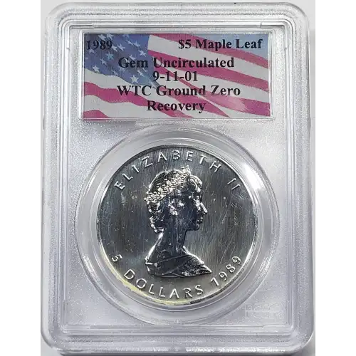 Canada 1 oz Silver Maple Leaf $5 Coin (generic, any year, any type)