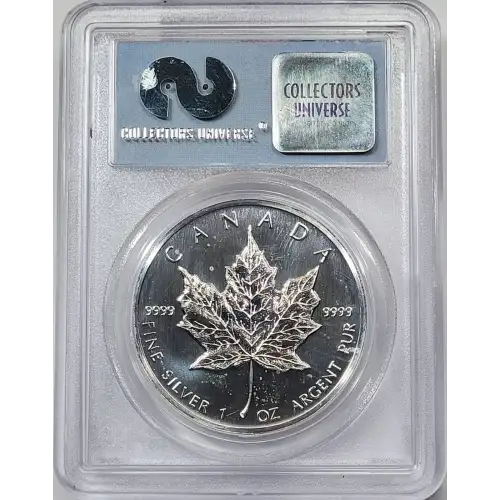 Canada 1 oz Silver Maple Leaf $5 Coin (generic, any year, any type) (3)