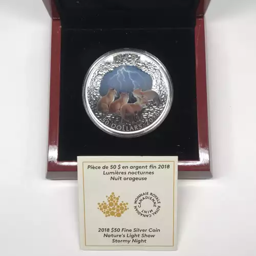 Canada 5 oz Silver $50 Coin (generic, any year)