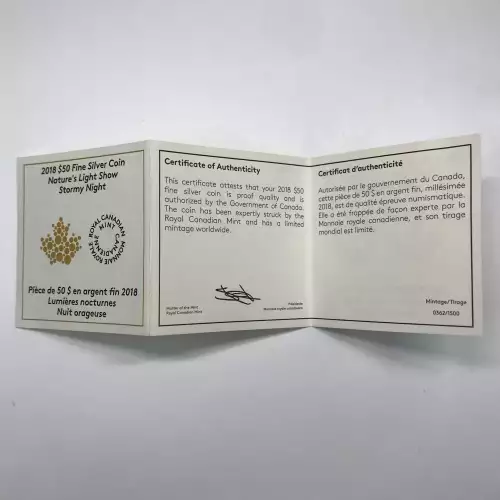 Canada 5 oz Silver $50 Coin (generic, any year) (4)