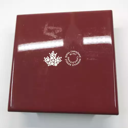 Canada 5 oz Silver $50 Coin (generic, any year) (5)