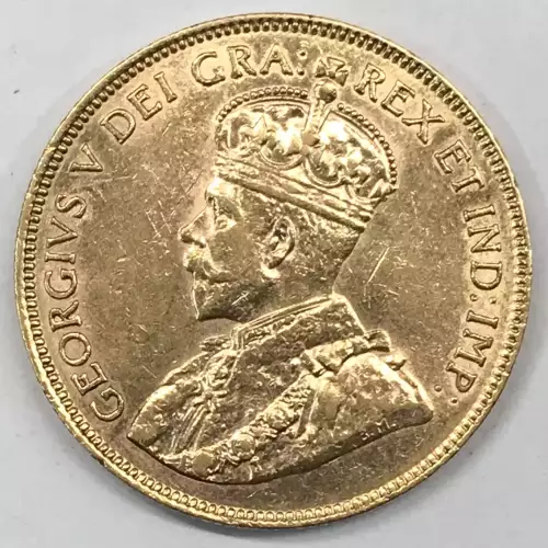 CANADA Gold 10 DOLLARS