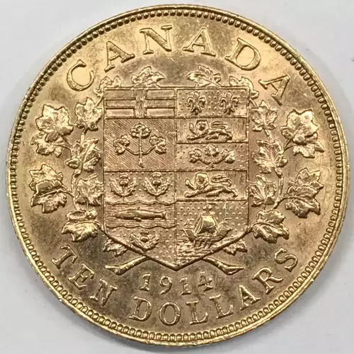 CANADA Gold 10 DOLLARS (2)