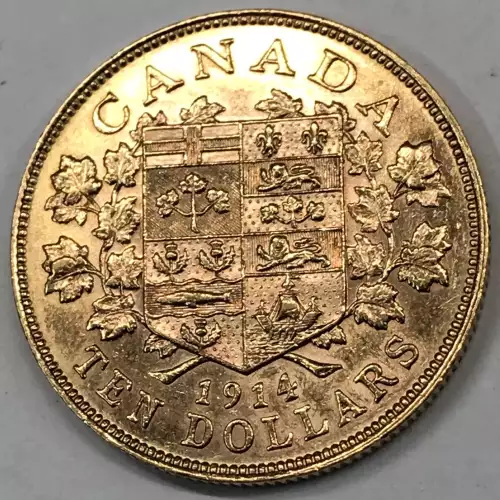CANADA Gold 10 DOLLARS (4)