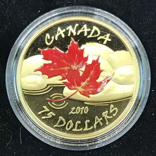 Canada Gold 4-Coin Set (generic, any weight/denomination)