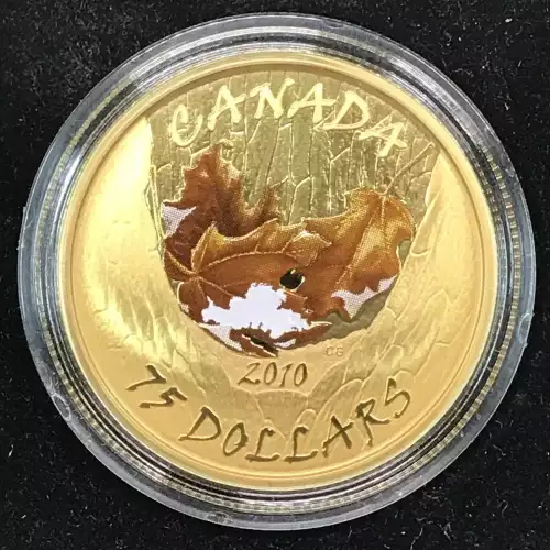 Canada Gold 4-Coin Set (generic, any weight/denomination)