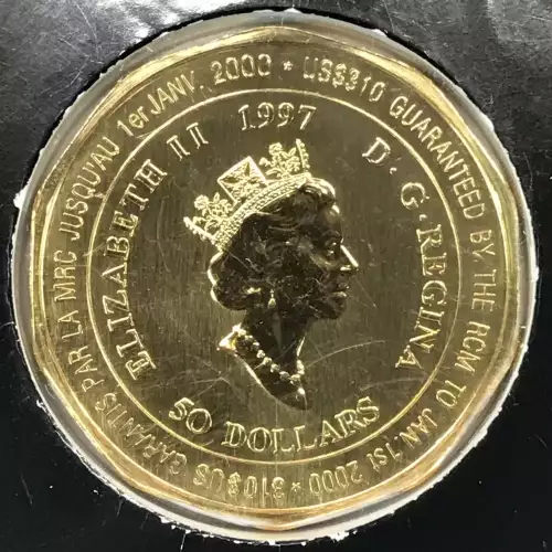 CANADA Gold 50 DOLLARS (3)