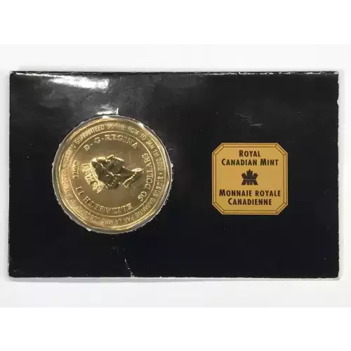 CANADA Gold 50 DOLLARS