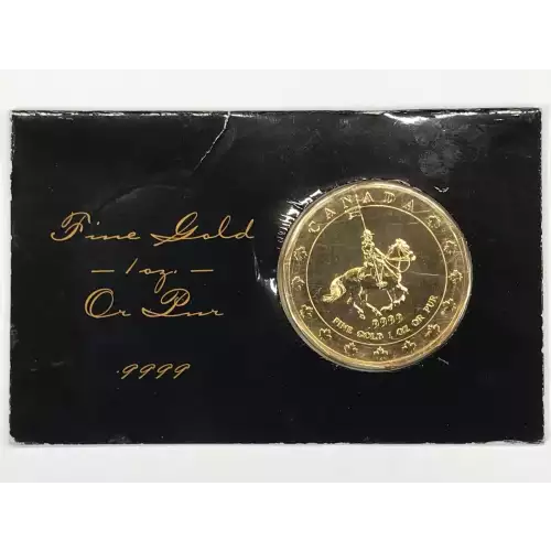 CANADA Gold 50 DOLLARS