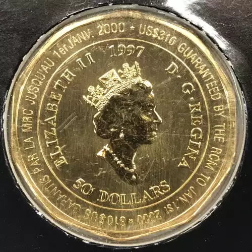 CANADA Gold 50 DOLLARS