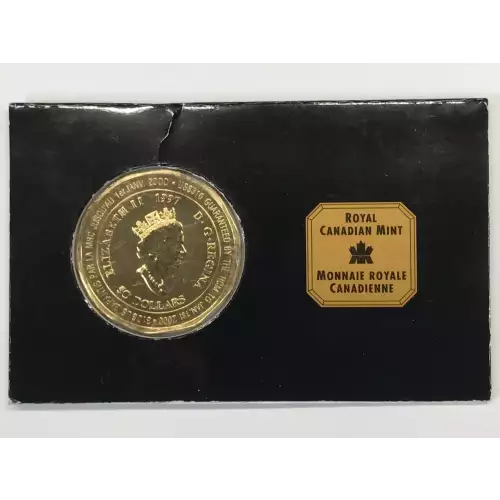 CANADA Gold 50 DOLLARS