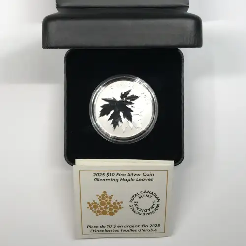CANADA Silver 10 DOLLARS (15.87 grams / ~ 1/2 oz) (generic) (2)