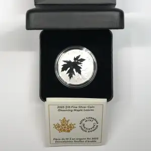 CANADA Silver 10 DOLLARS (15.87 grams / ~ 1/2 oz) (generic) (2)