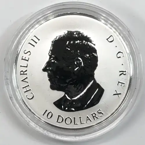 CANADA Silver 10 DOLLARS (15.87 grams / ~ 1/2 oz) (generic) (3)