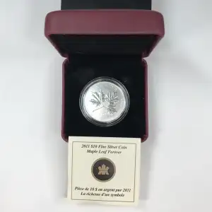 CANADA Silver 10 DOLLARS (15.87 grams / ~ 1/2 oz) (generic)