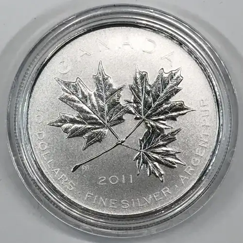CANADA Silver 10 DOLLARS (15.87 grams / ~ 1/2 oz) (generic)